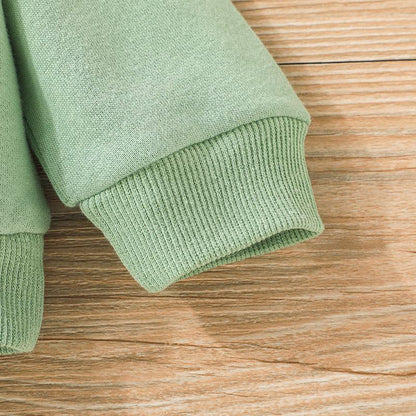 Children's Long Sleeve Crewneck Turtleneck Long Sleeve Tee