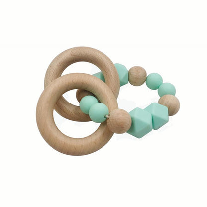 Baby Beech Silicone Teether Bracelet