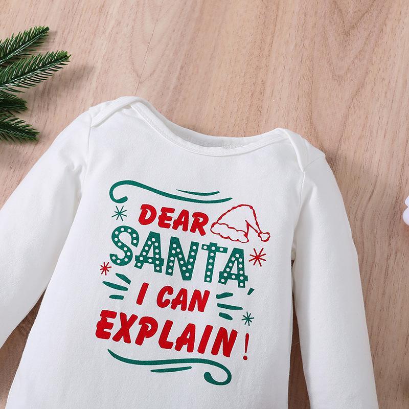 Children's Cartoon Cotton Trousers Long Sleeve Two-piece Set