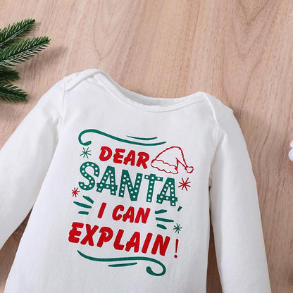 Children's Cartoon Cotton Trousers Long Sleeve Two-piece Set
