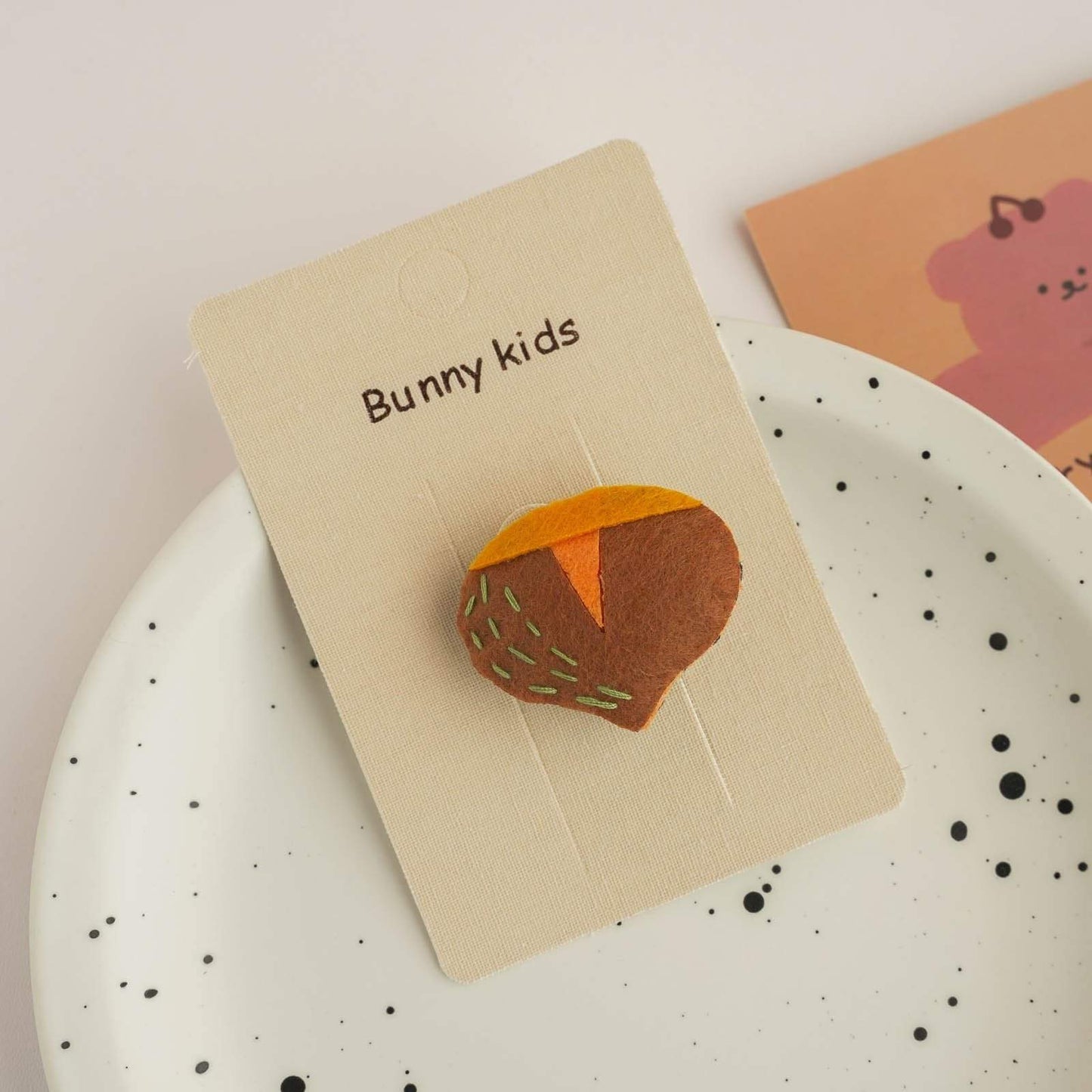 Children's Hairpin Fabric Bangs Hair Accessories