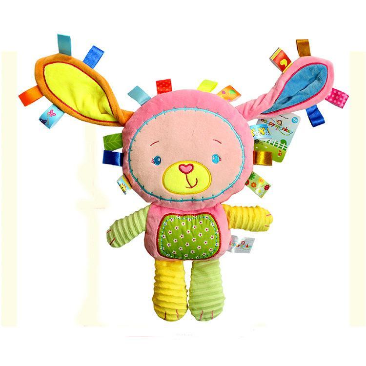 Baby Plush Toy Rattle Doll Doll
