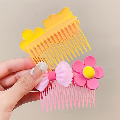 Cartoon Hair Comb Children's Hair Clip