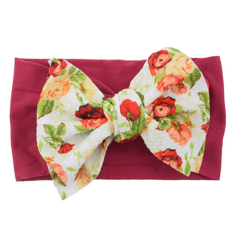 Children's Big Bow Nylon Hair Tape