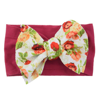 Children's Big Bow Nylon Hair Tape