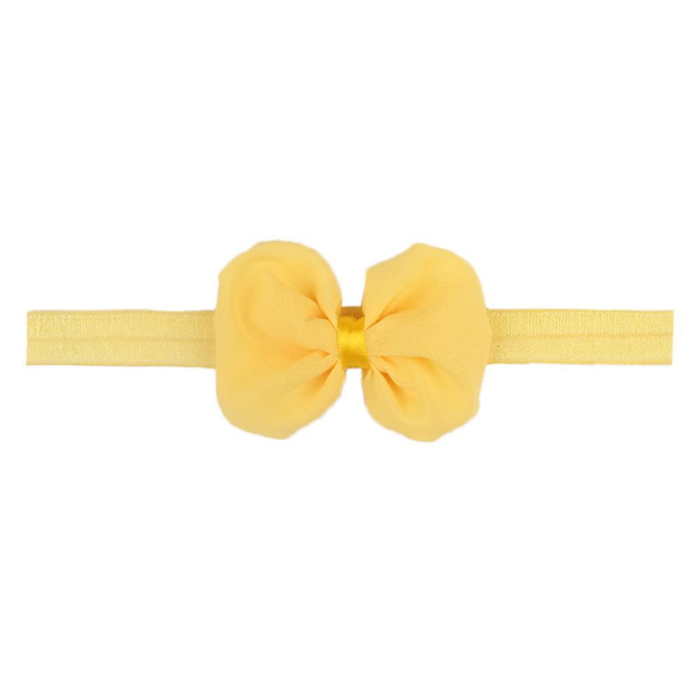 Children's Chiffon Cute Newborn Baby Butterfly Headband