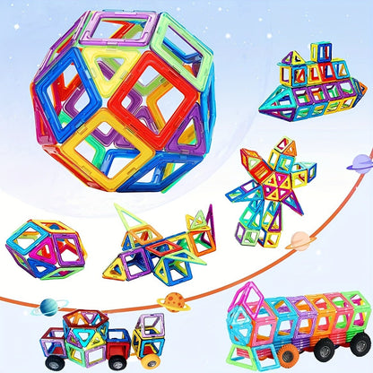 Magnet Toys Big Ruler Magnetic Building Blocks For Kids