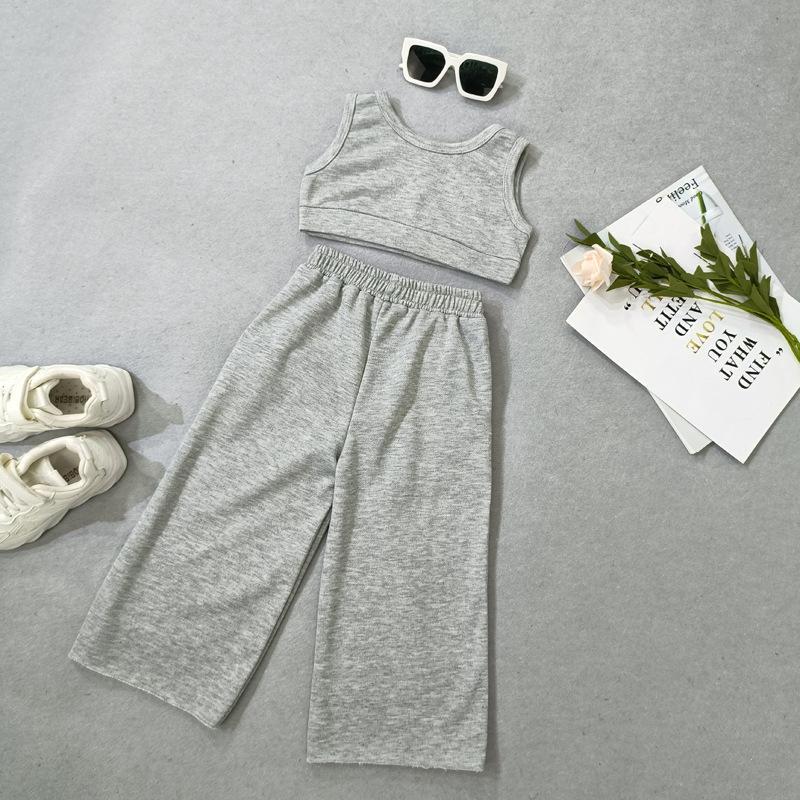 Girls' Casual Sleeveless Vest
