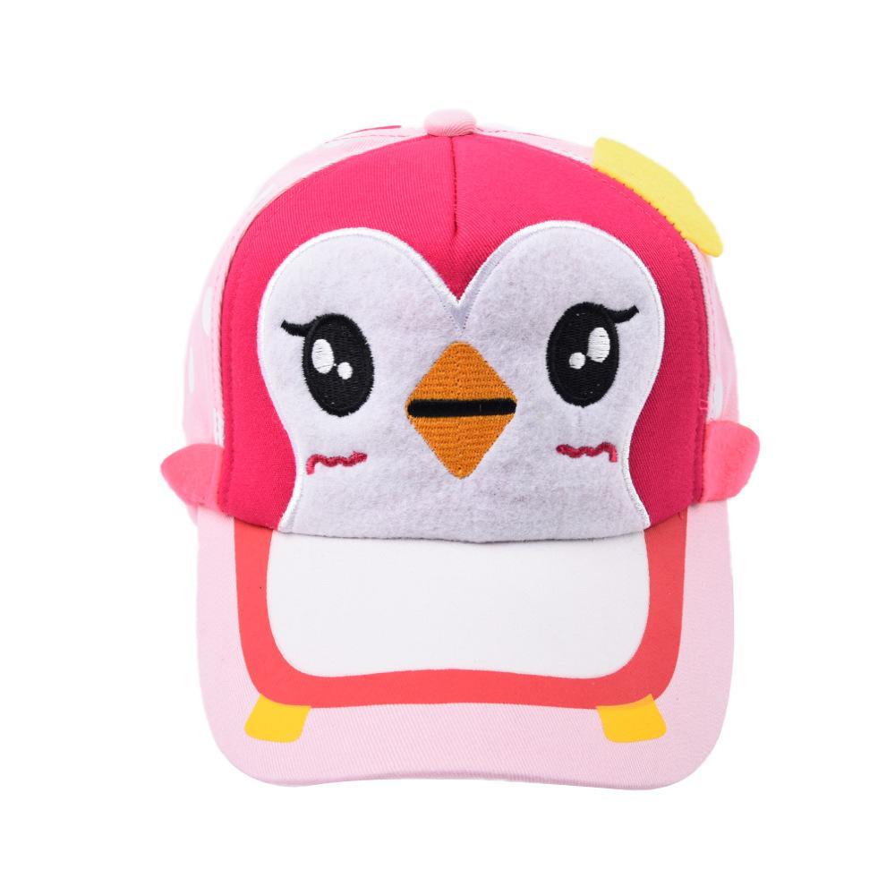 New Children's Cute Animal Print Baseball Cap
