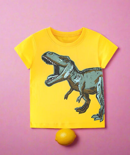 Boys' short sleeve T-shirt