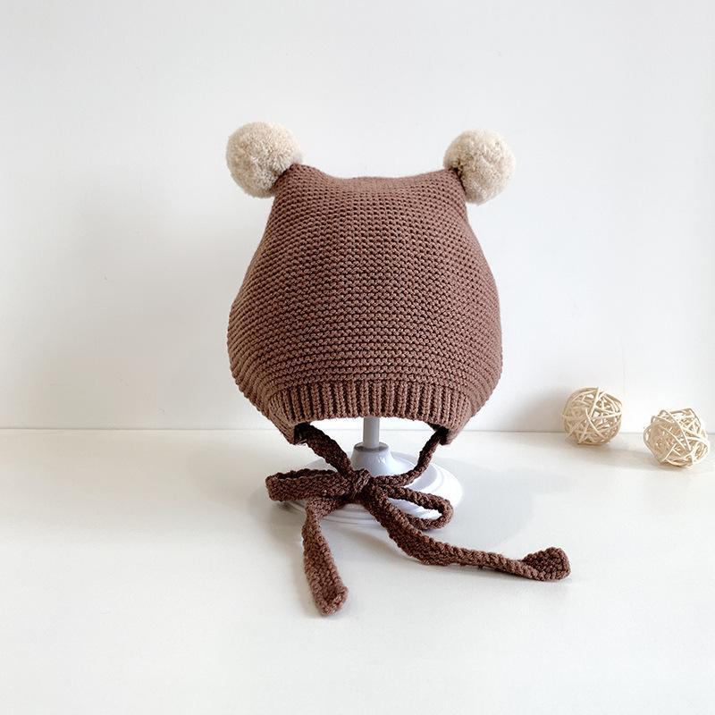 Baby Hat Knitted Pullover Hat Wool Hat