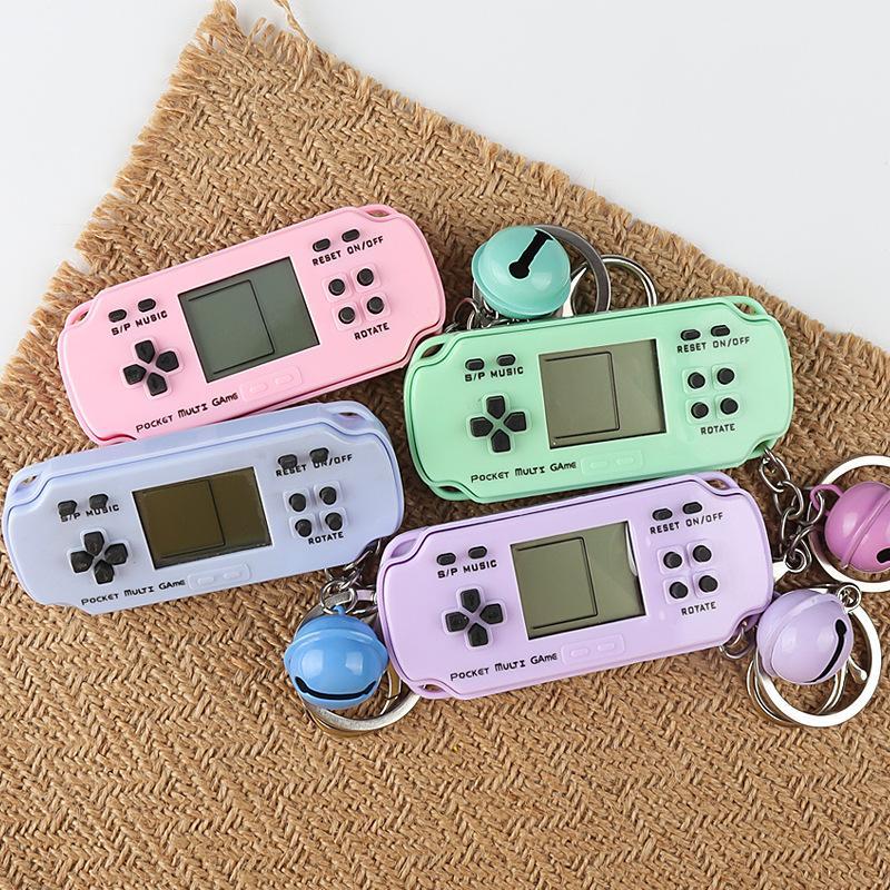 Creative Retro Transparent PSP Game Machine Keychain