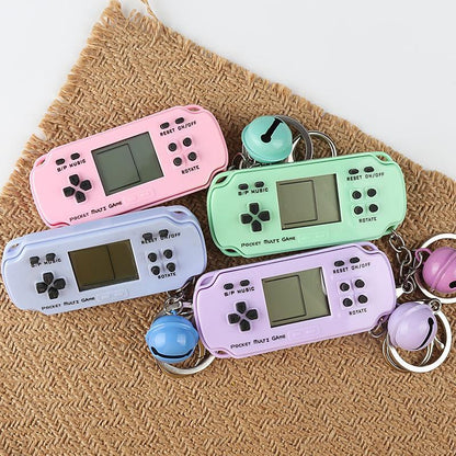 Creative Retro Transparent PSP Game Machine Keychain