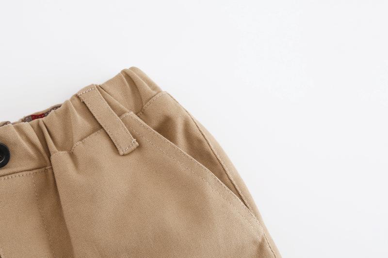 Children's High Quality Cotton Casual Pants