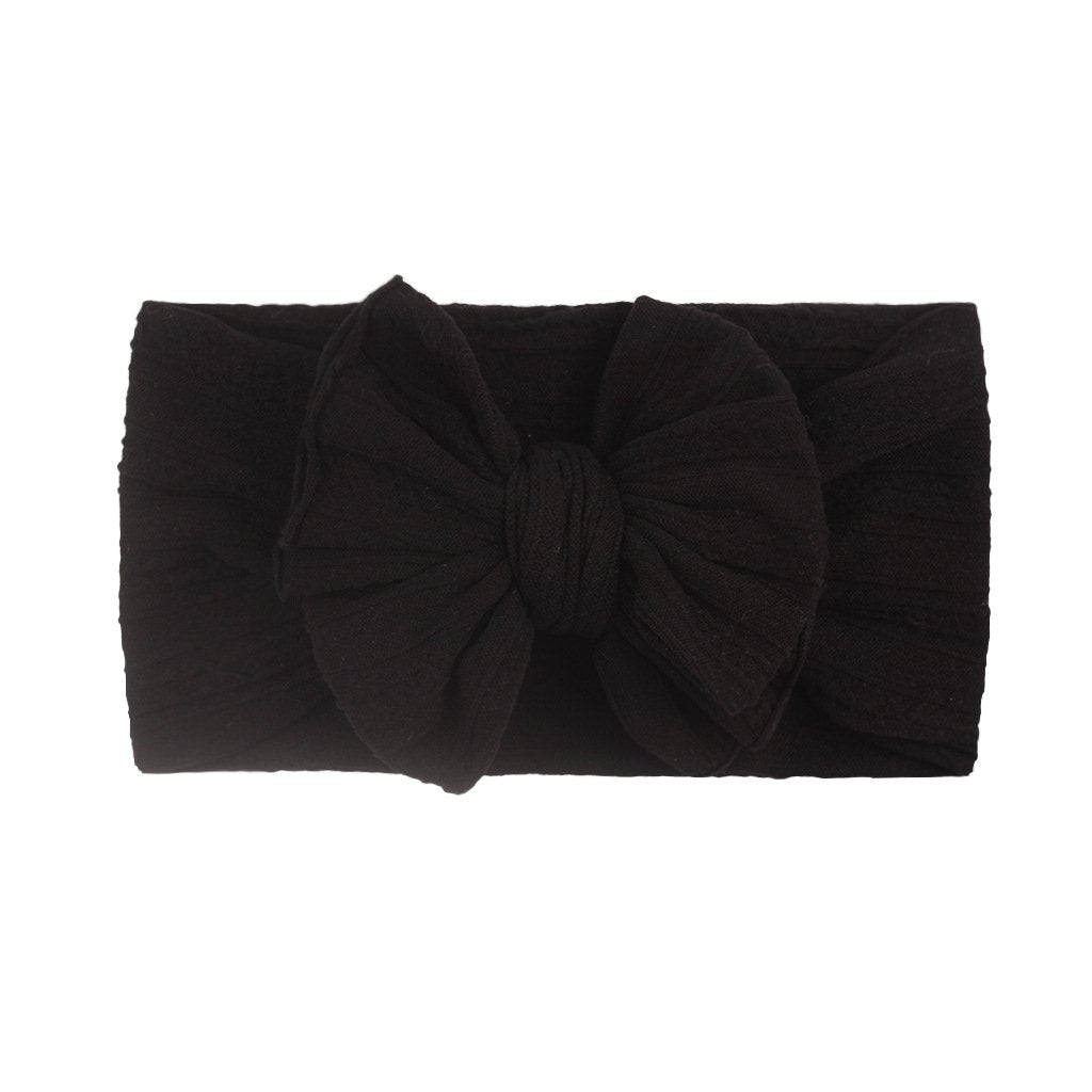 Children's  Bow Jacquard Hair Accessories Baby Headband