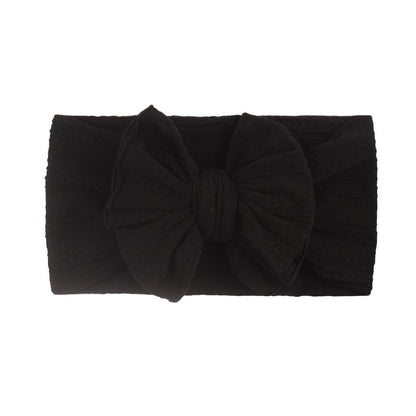 Children's  Bow Jacquard Hair Accessories Baby Headband