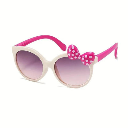 Cute Cartoon Bowknot Sunglasses