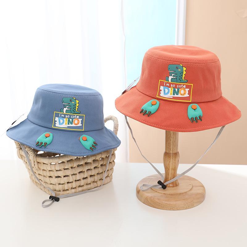 Children's Dinosaur Foot Sunshade Mesh Hat