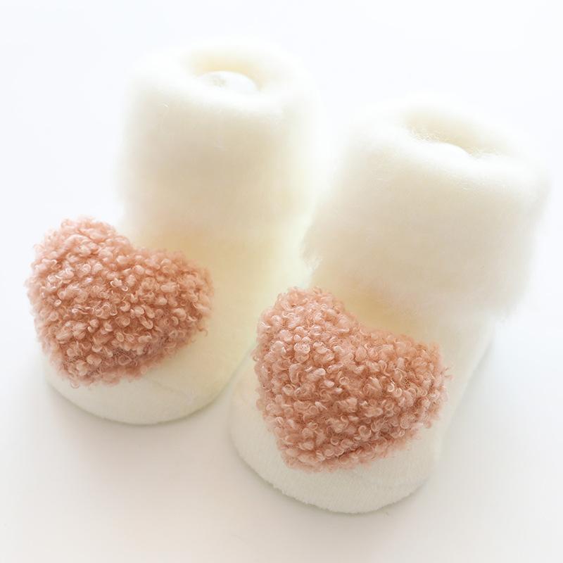 Baby Socks Non-slip Plush Socks