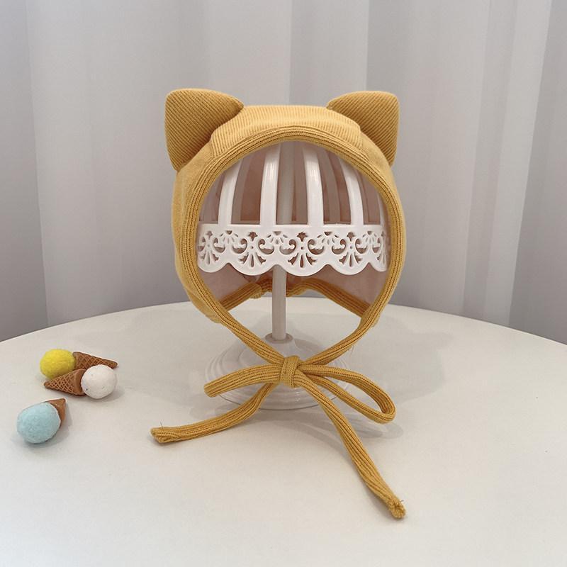 Baby Cotton Tether Hat