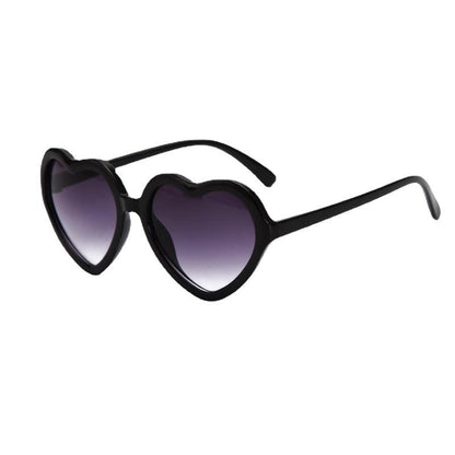 Children's Cute Heart-shaped Anti Ultraviolet Sunglasses