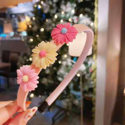 Children's Hair Accessories Serrated Non-slip Hair Hoop
