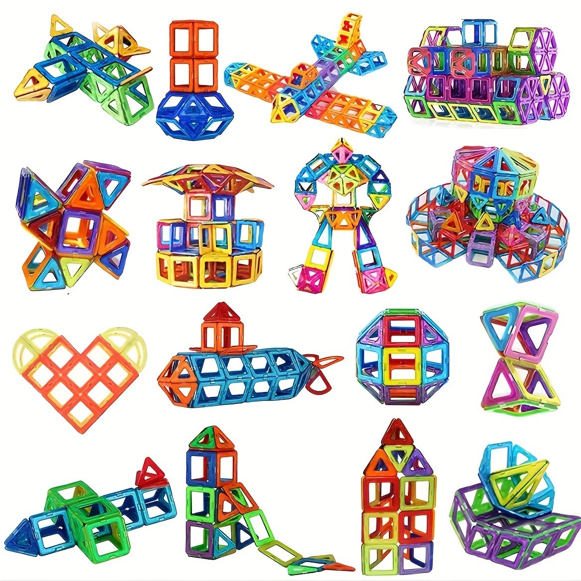 Magnet Toys Big Ruler Magnetic Building Blocks For Kids