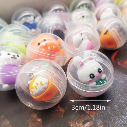36/50pcs, Mini Cute Kawaii Capsule Toys