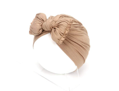 Children's Pleated Bow Hat