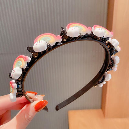 Children's Hair Accessories Hair Hoop Colorful Hairpin