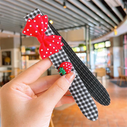 Children's Velcro Hair Hoop Girl's Hair Band