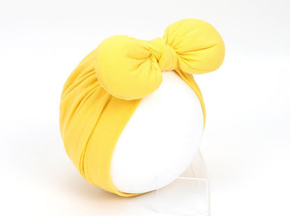Baby Hat Cotton Bow Hat