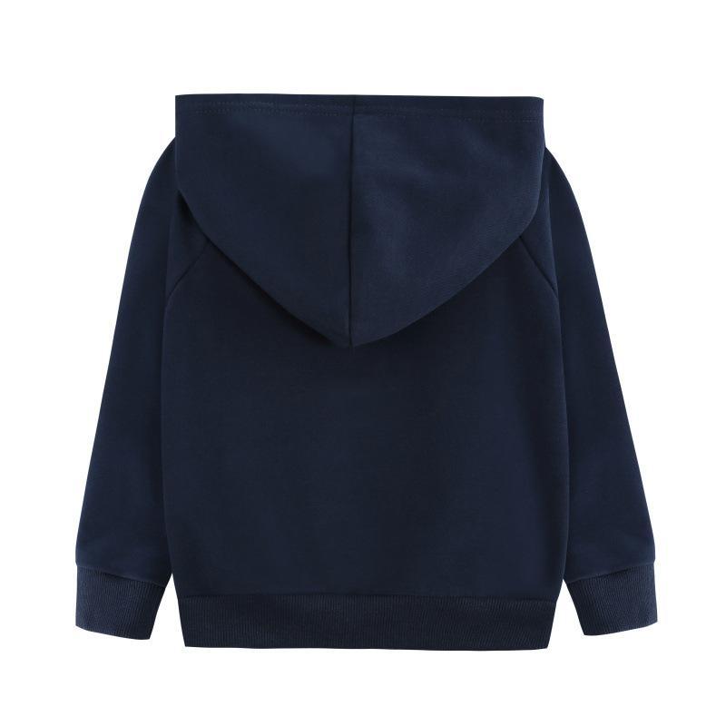Children's Bow Zip Hooded Coat