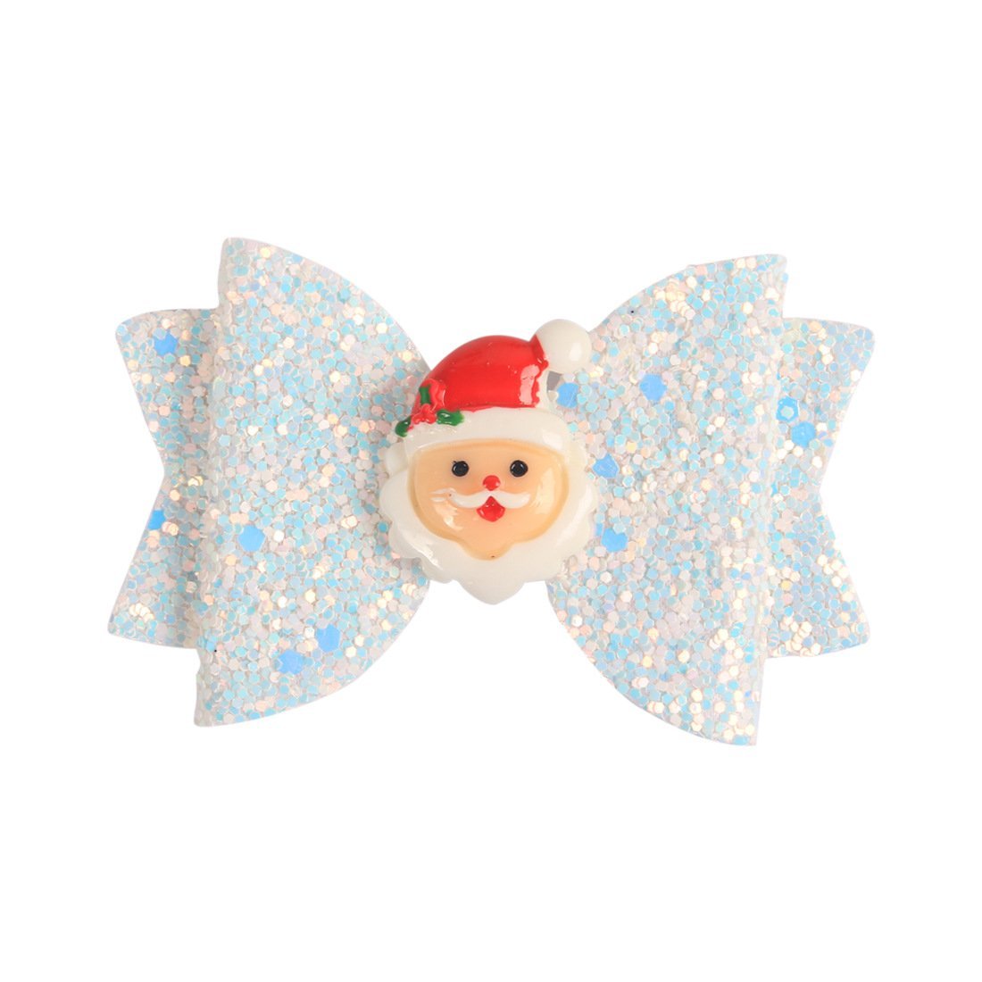Handmade Christmas Bow Hairpin Children's Hair Clip
