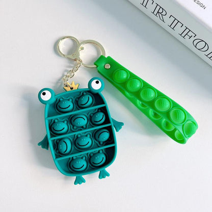 Mini Bag Pendant Keychain Decompression Toy