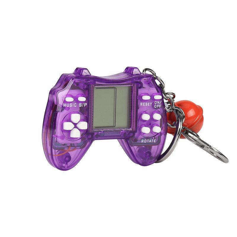 Handle Tetris Game Keychain