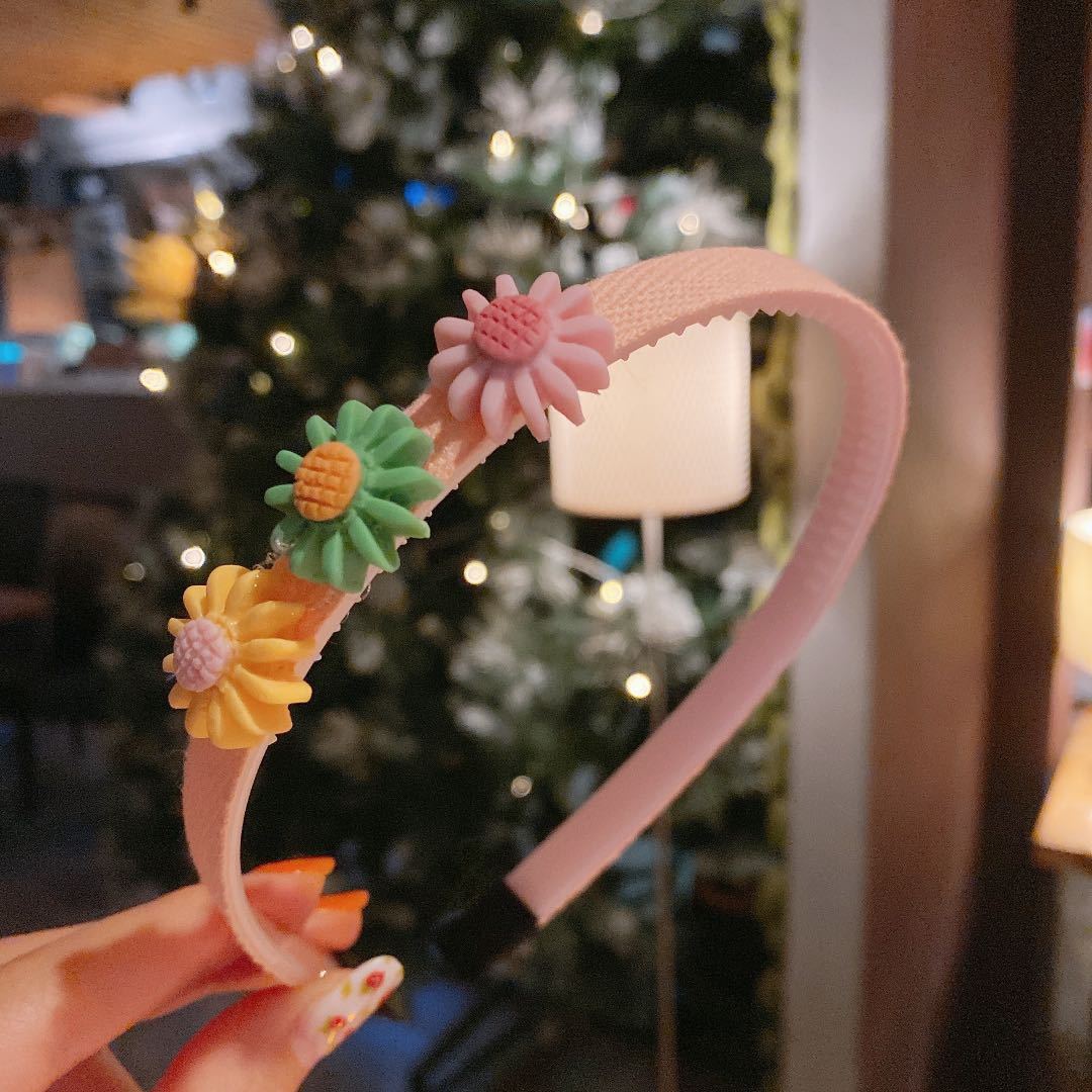 Children's Hair Accessories Serrated Non-slip Hair Hoop
