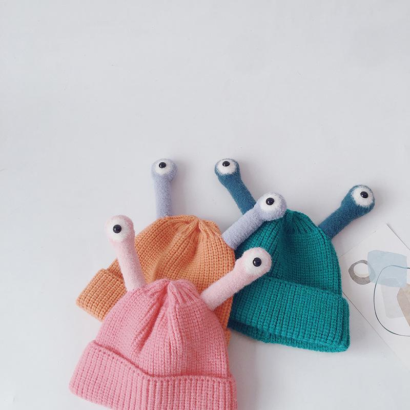 Baby Hat Tentacles Warm Knit Hat