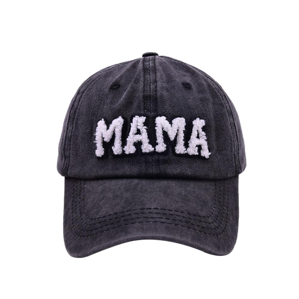 Children's MINI adults' MAMA Letter Baseball Cap