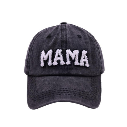 Children's MINI adults' MAMA Letter Baseball Cap