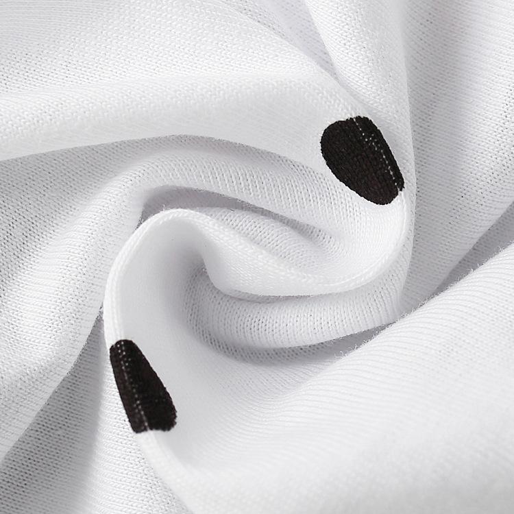 Girls' Short Sleeved Cotton T-shirt