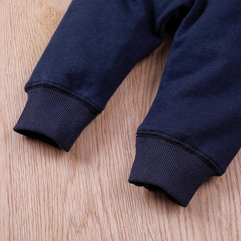 Children's Wear Dinosaur Jacket Pants Two-Piece Set