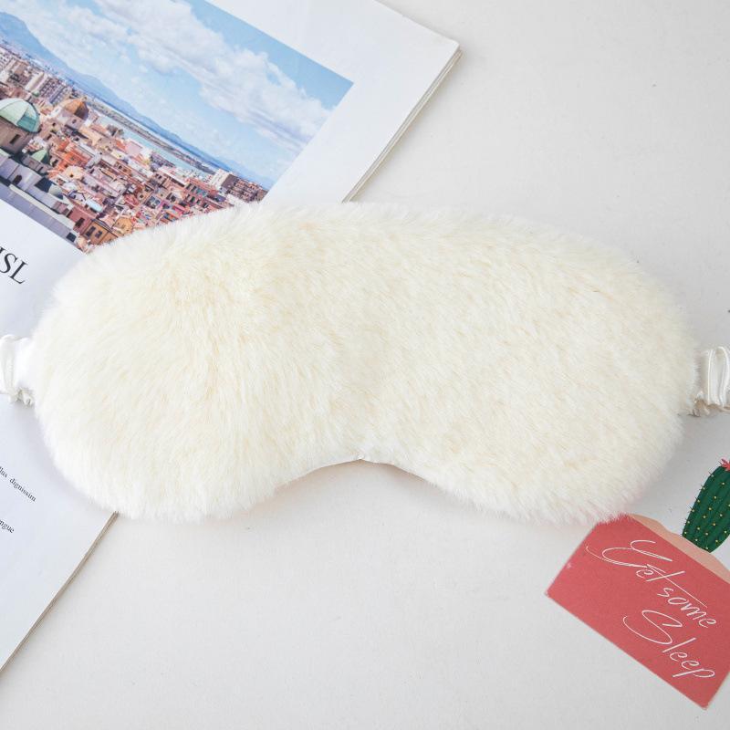 Plush Eye Patch Special Breathable Eyeshade for Sleep