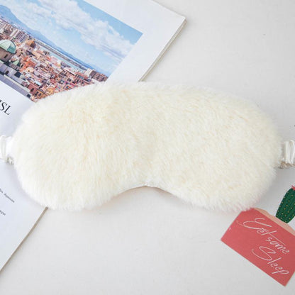 Plush Eye Patch Special Breathable Eyeshade for Sleep