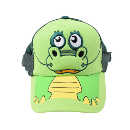 Children's Outdoor Sports Sunshade Cartoon Baseball Cap