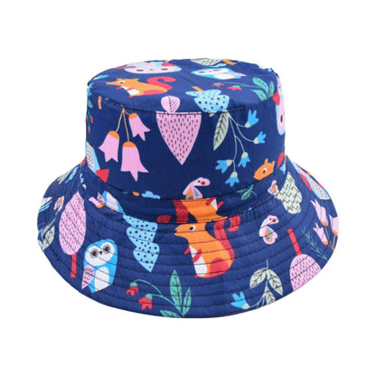 New Children's Cartoon Fisherman Hat Outdoor Sunshade
