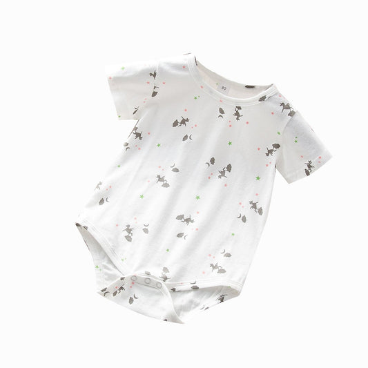 White animal print Khaki creeper
