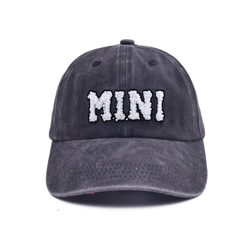 Children's MINI adults' MAMA Letter Baseball Cap