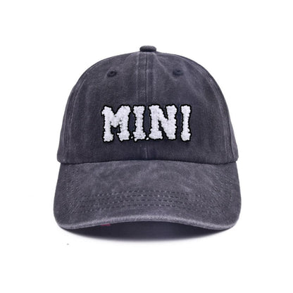 Children's MINI adults' MAMA Letter Baseball Cap