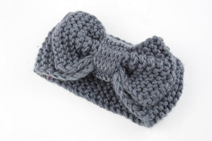 Kids Knitted Bow Hair Tape